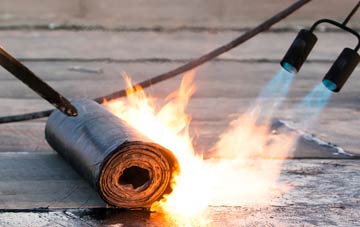 Fugglestone St Peter asphalt flat roofing repairs