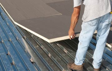 benefits of insulating Fugglestone St Peter flat roofing