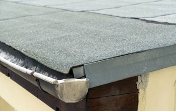 repair or replace Fugglestone St Peter flat roofing?