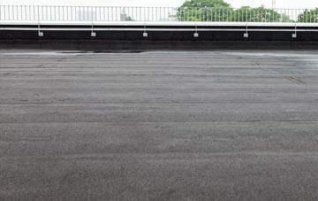Fugglestone St Peter asphalt roof replacement