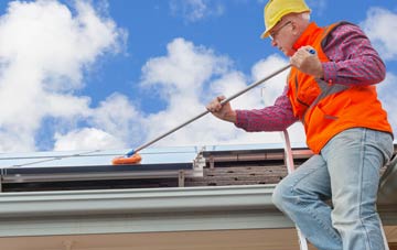 Fugglestone St Peter soft wash roof cleaning