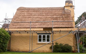 Fugglestone St Peter thatch roofing costs