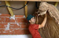 Fugglestone St Peter tapered roof insulation